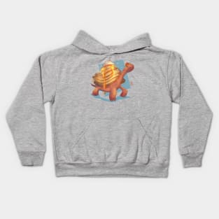 Pancake Turtle Kids Hoodie